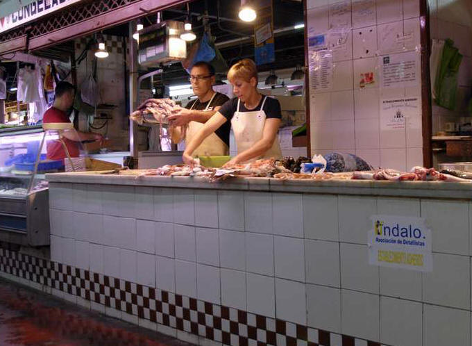 Mercado de Almería - Fotos